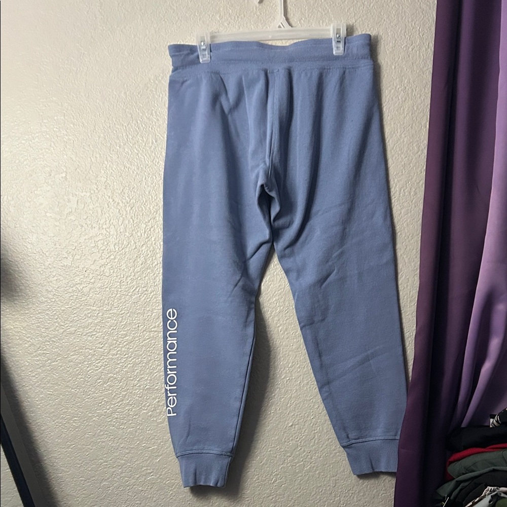 Calvin Klein Performance Light Blue Top - Picture 3 of 3